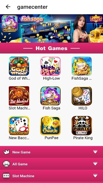 Screenshot MGlobal Live APK