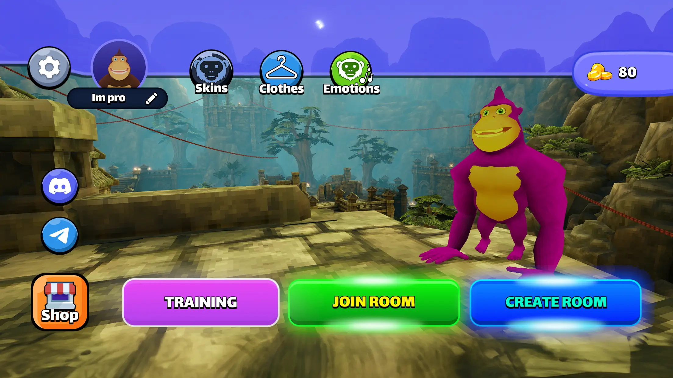 Screenshot Monkey Mobile Arena APK v3.9