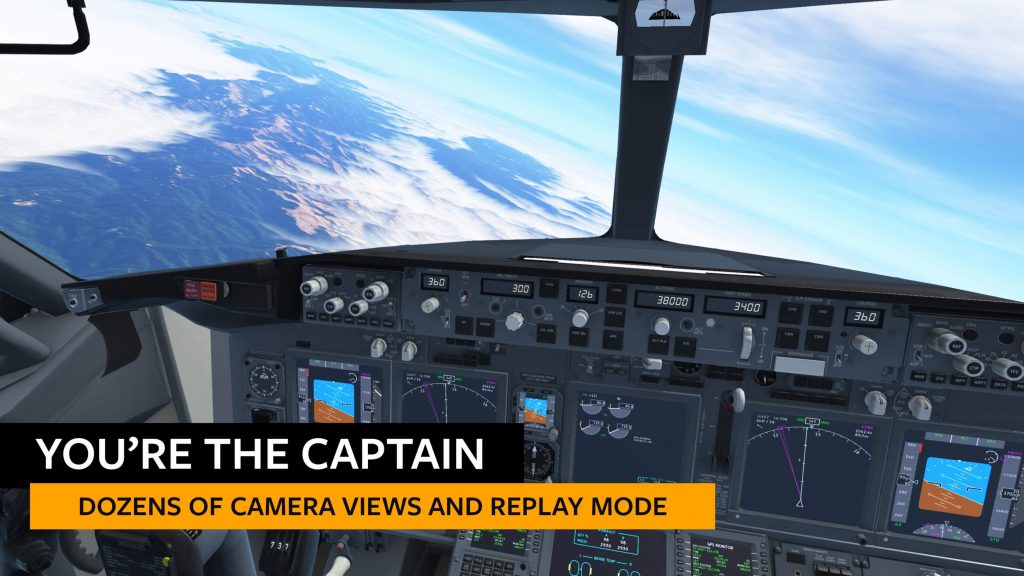 Screenshot Infinite Flight APK