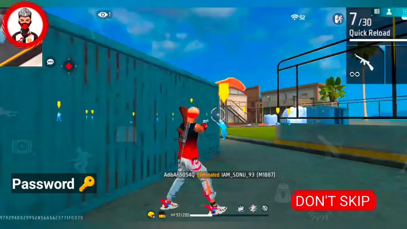Screenshot FF Gangster 675 Injector APK