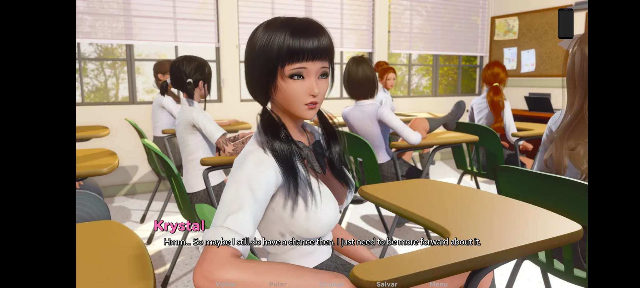 Screenshot Ripples APK: Visual Novel dengan Pilihan yang Mengubah Cerita