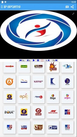 Screenshot IP Sports APK v9.1 untuk Streaming Olahraga Gratis
