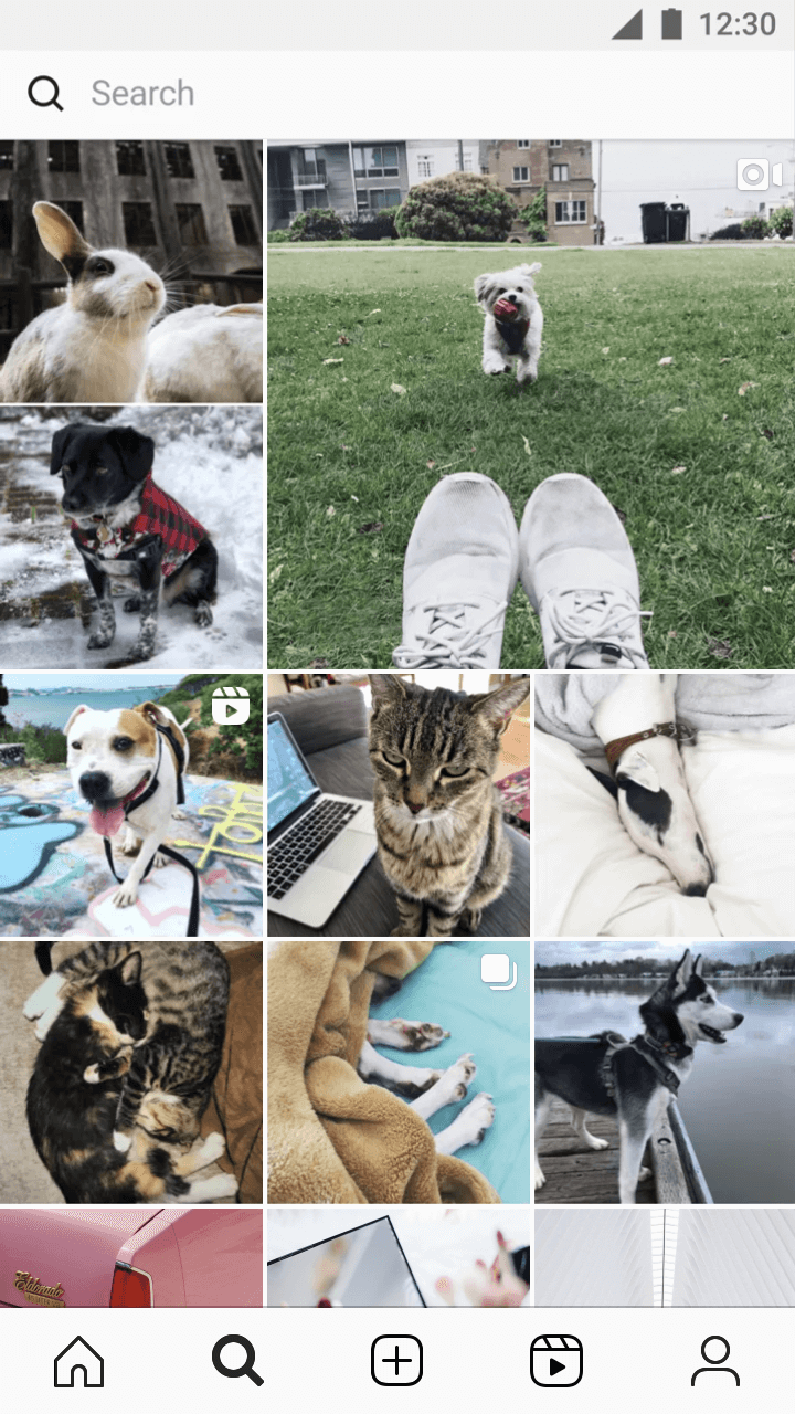 Screenshot Instagram Lite APK v511.0.0.9.433