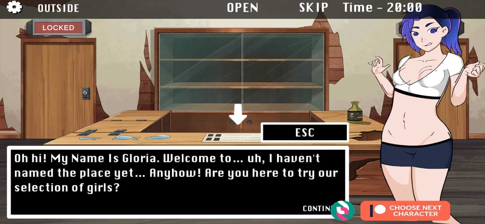 Screenshot Hole House APK v0.2.07