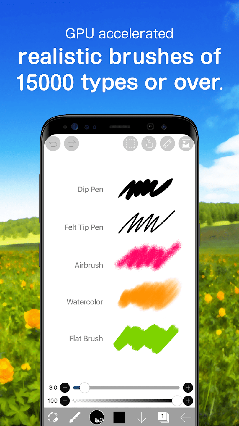 Screenshot ibis Paint X APK v14.0.1