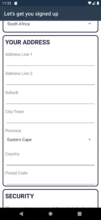 Screenshot Norraco Transact APK 0.4.5