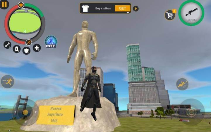 Screenshot Naxeex Super Hero APK