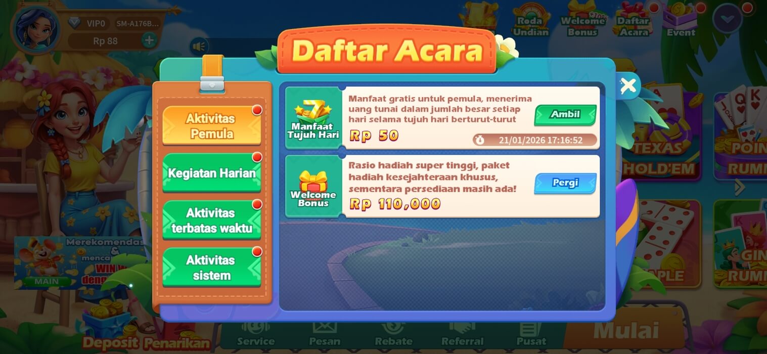Screenshot AT777 APK 4.4