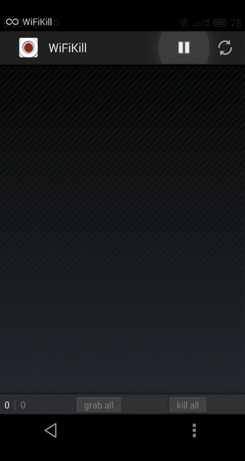 Screenshot WiFiKill APK
