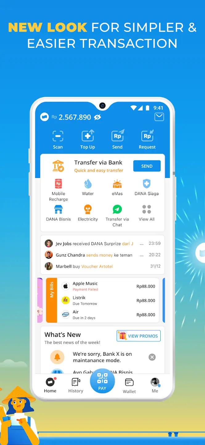 Screenshot DANA APK v2.111.0