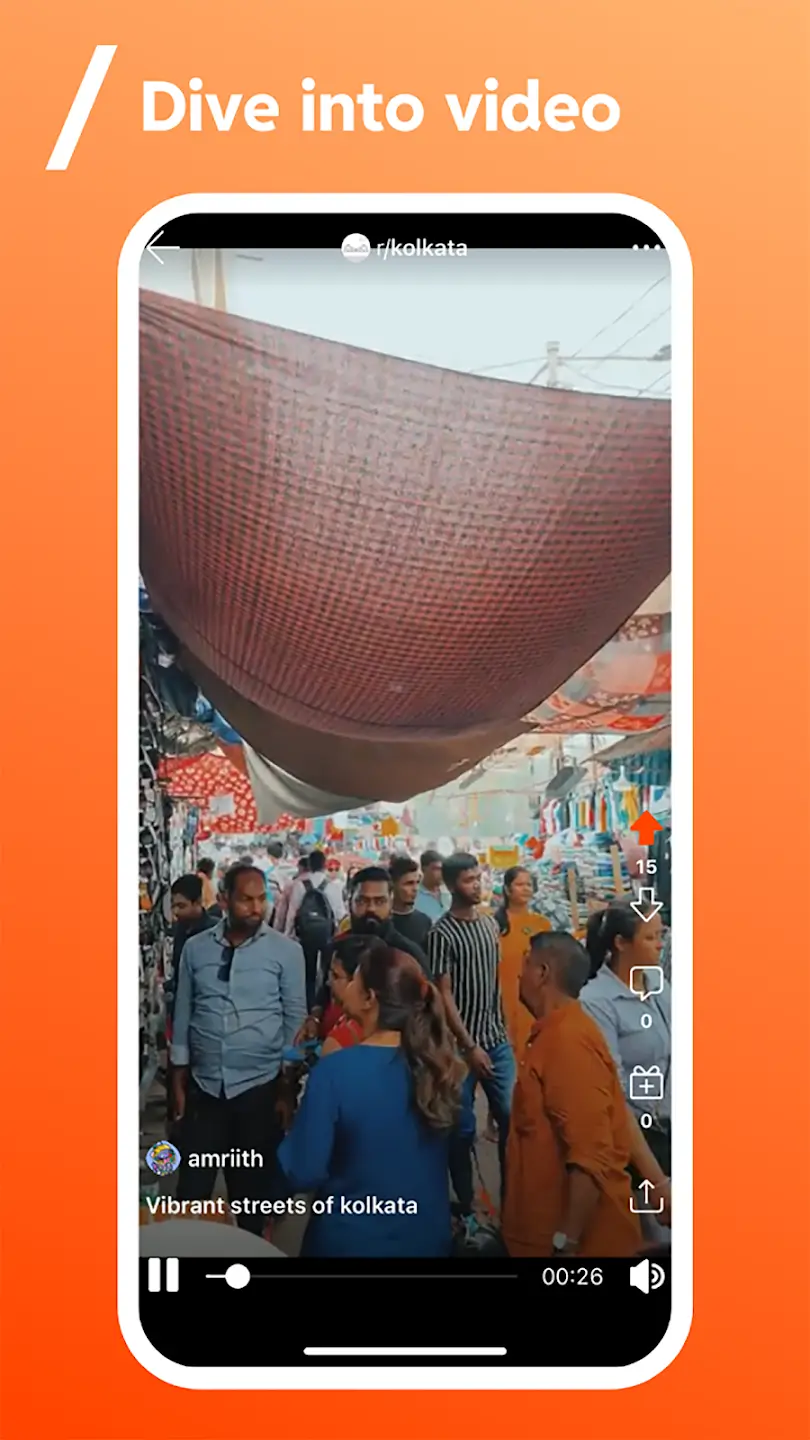 Screenshot Reddit APK v2026.18.0