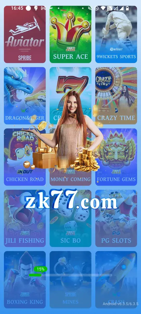 Screenshot ZK77 APK v1.2.1