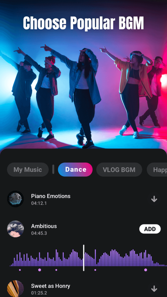 Screenshot VideoShow APK v10.2.4.4 cn