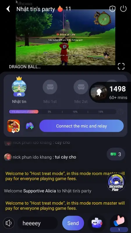 Screenshot Chikii APK v4.11.1