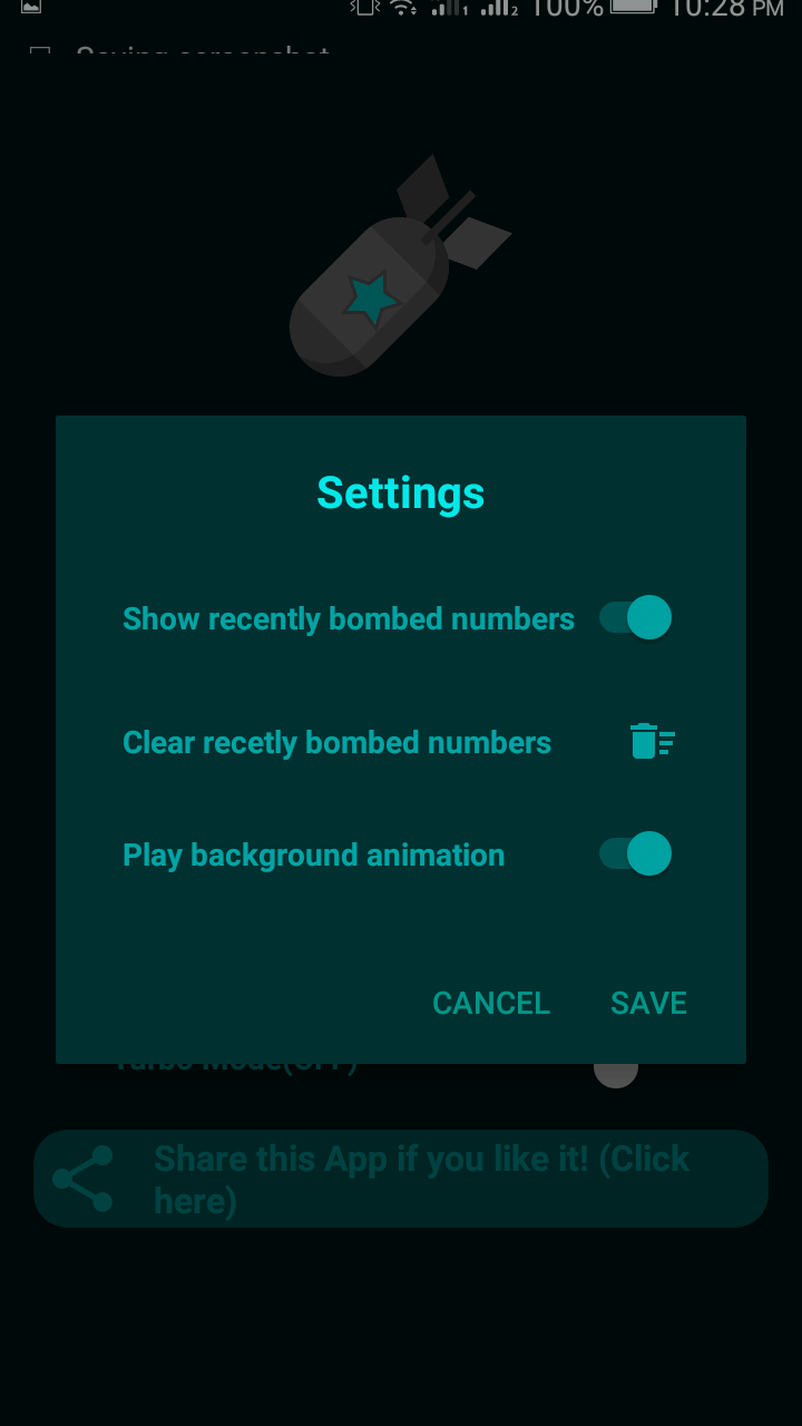 Screenshot Turbo Bomber APK v3.4 untuk Android