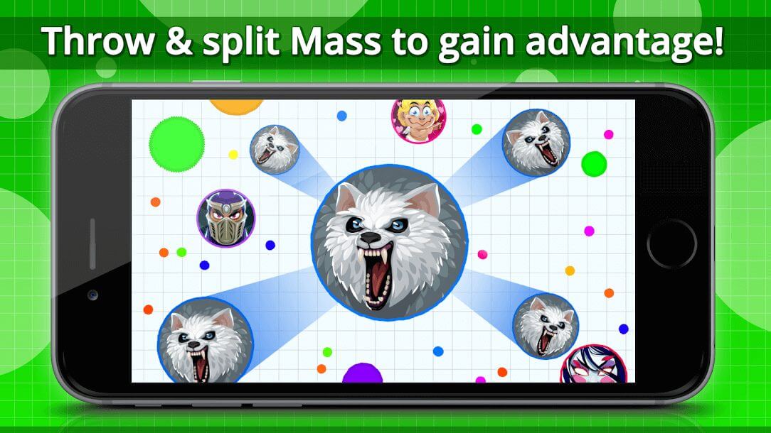 Screenshot Agar.io APK