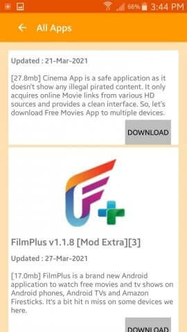 Screenshot APKTime APK 2.2 untuk Android