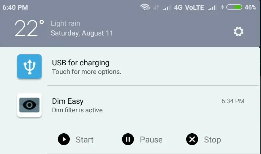 Screenshot Dim Easy APK v2.0.45