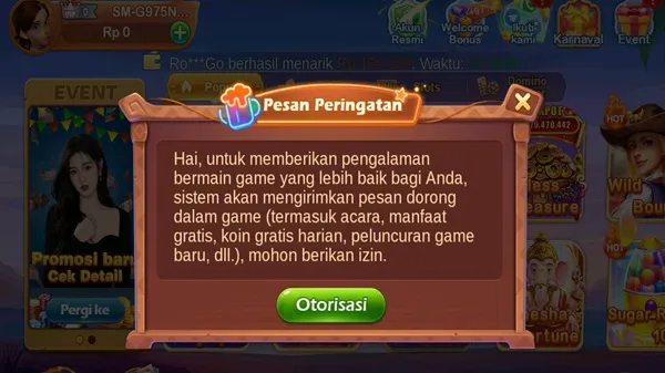 Screenshot LuckyRP APK v4.0