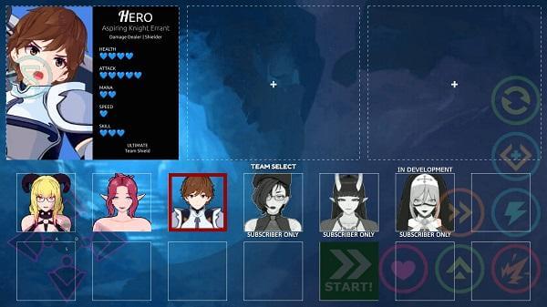 Screenshot FEMTALITY APK
