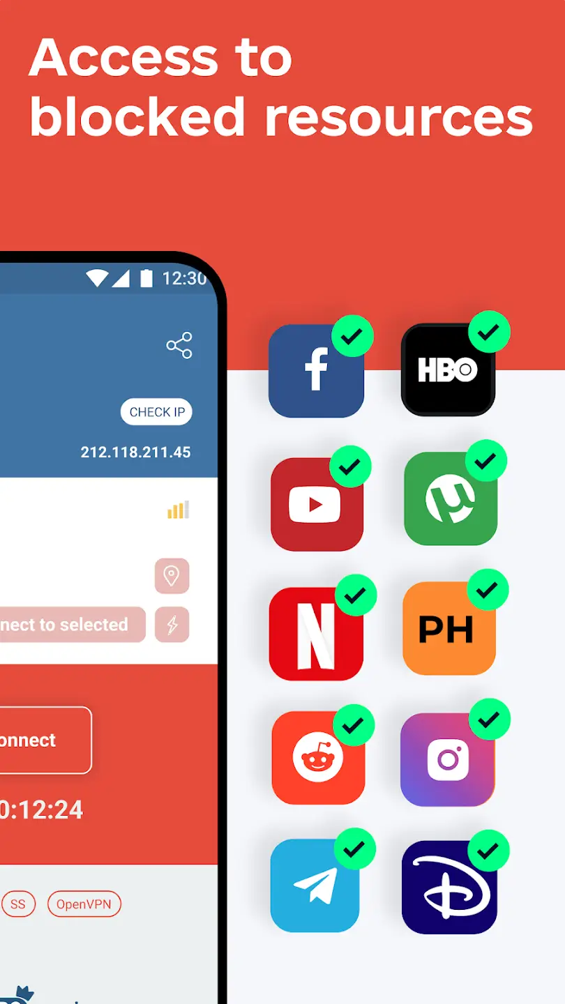Screenshot USA VPN APK v1.156