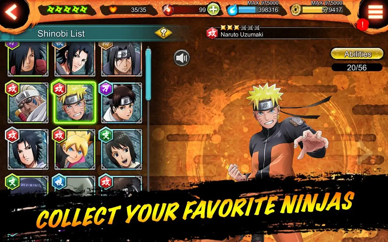 Screenshot NARUTO X BORUTO NINJA VOLTAGE APK