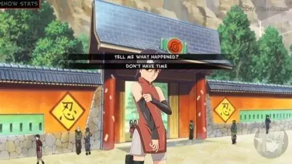 Screenshot Sarada Training APK