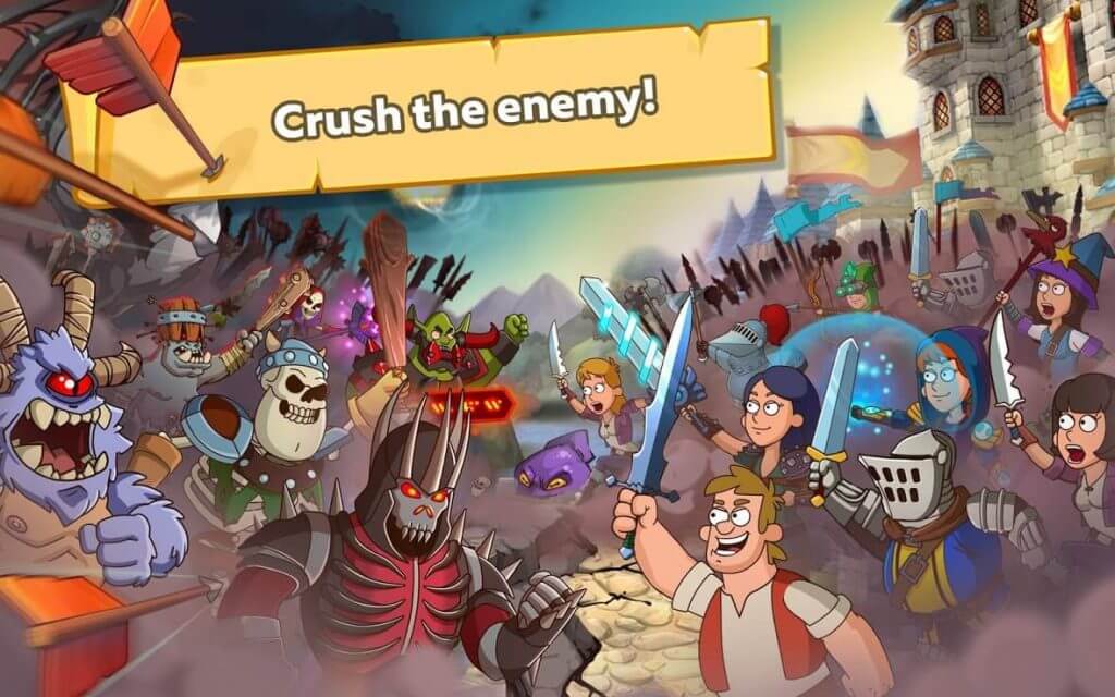 Screenshot Hustle Castle: Fantasy Kingdom APK