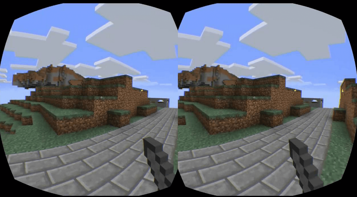 Screenshot Minecraft: Gear VR Edition APK v1.22.2.24c