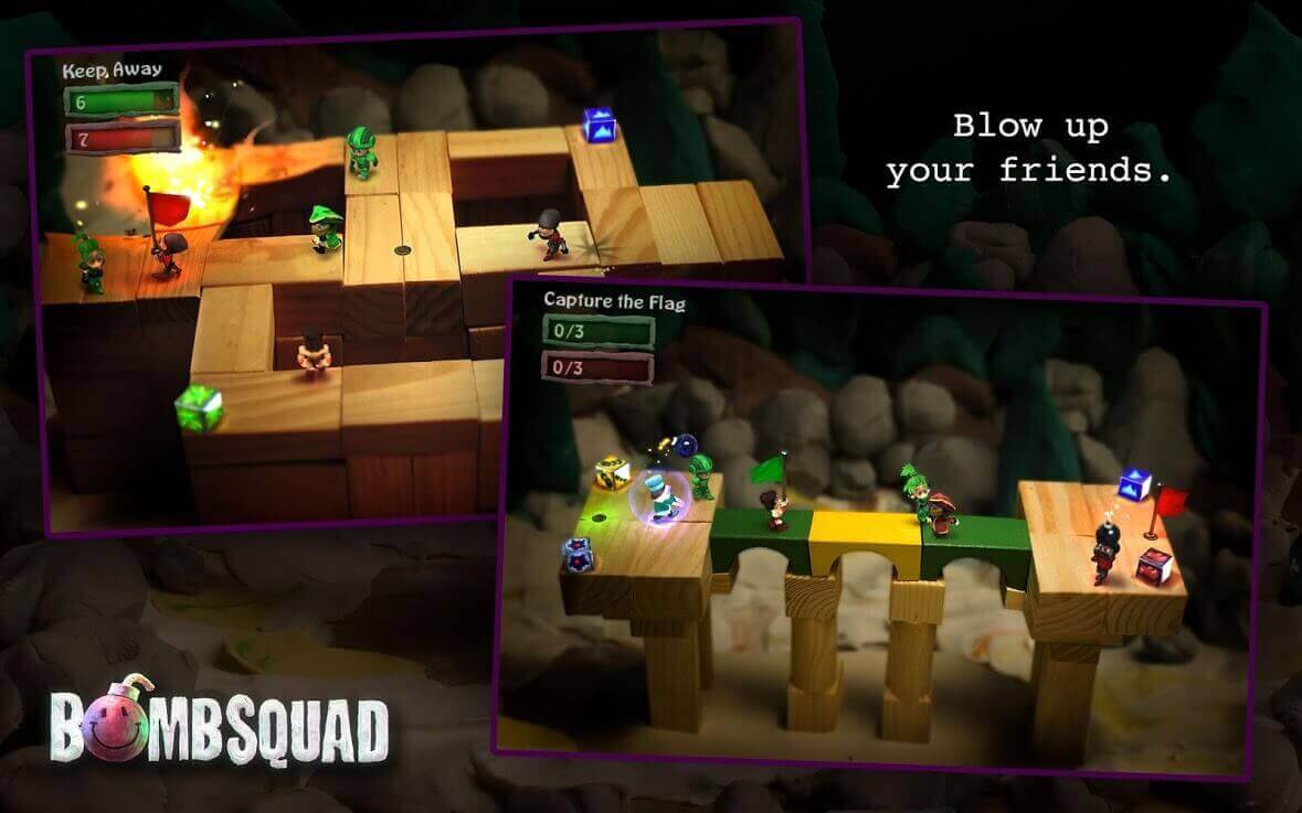 Screenshot BombSquad APK
