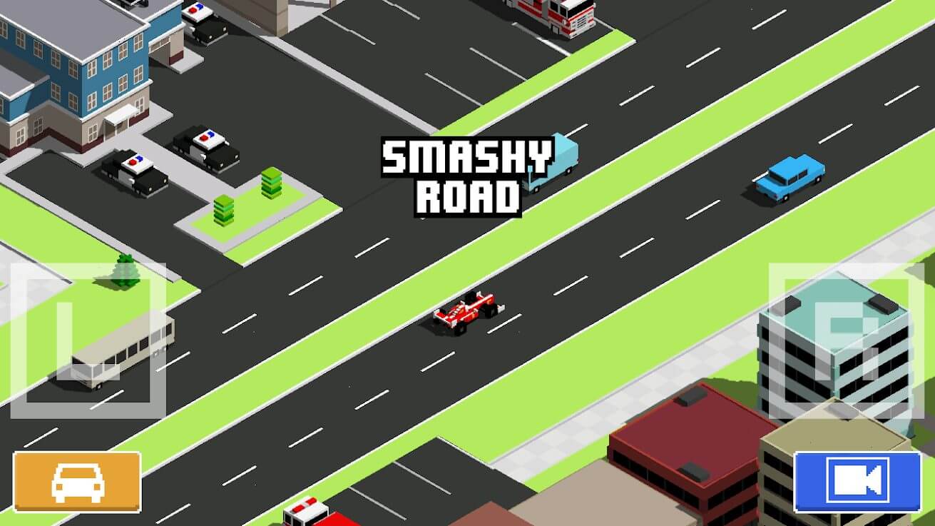 Screenshot Smashy Road: Wanted APK