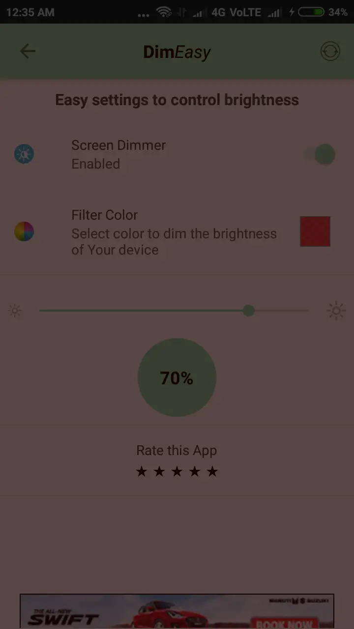 Screenshot Dim Easy APK v2.0.45