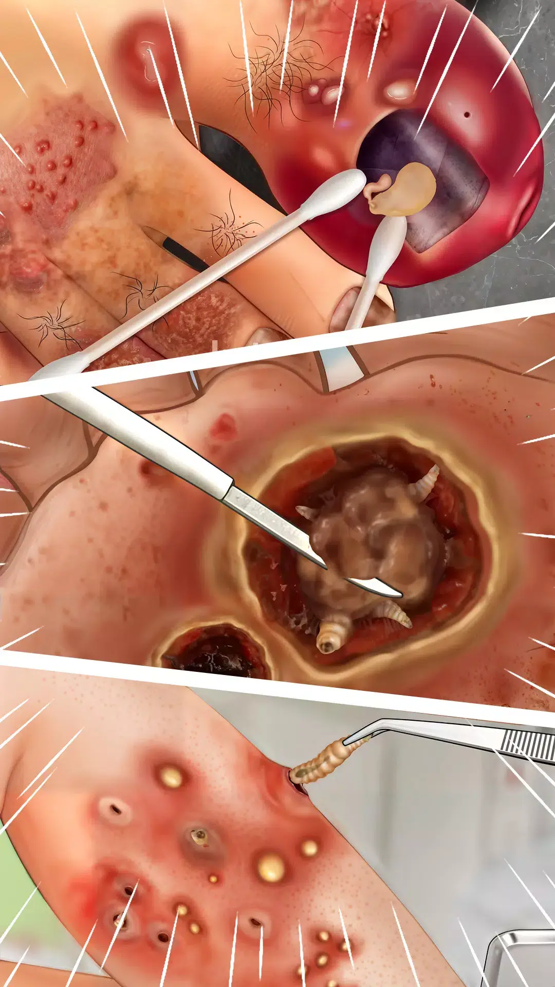 Screenshot ASMR Salon APK