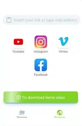 Screenshot Savefrom.Net APK v3.0.46