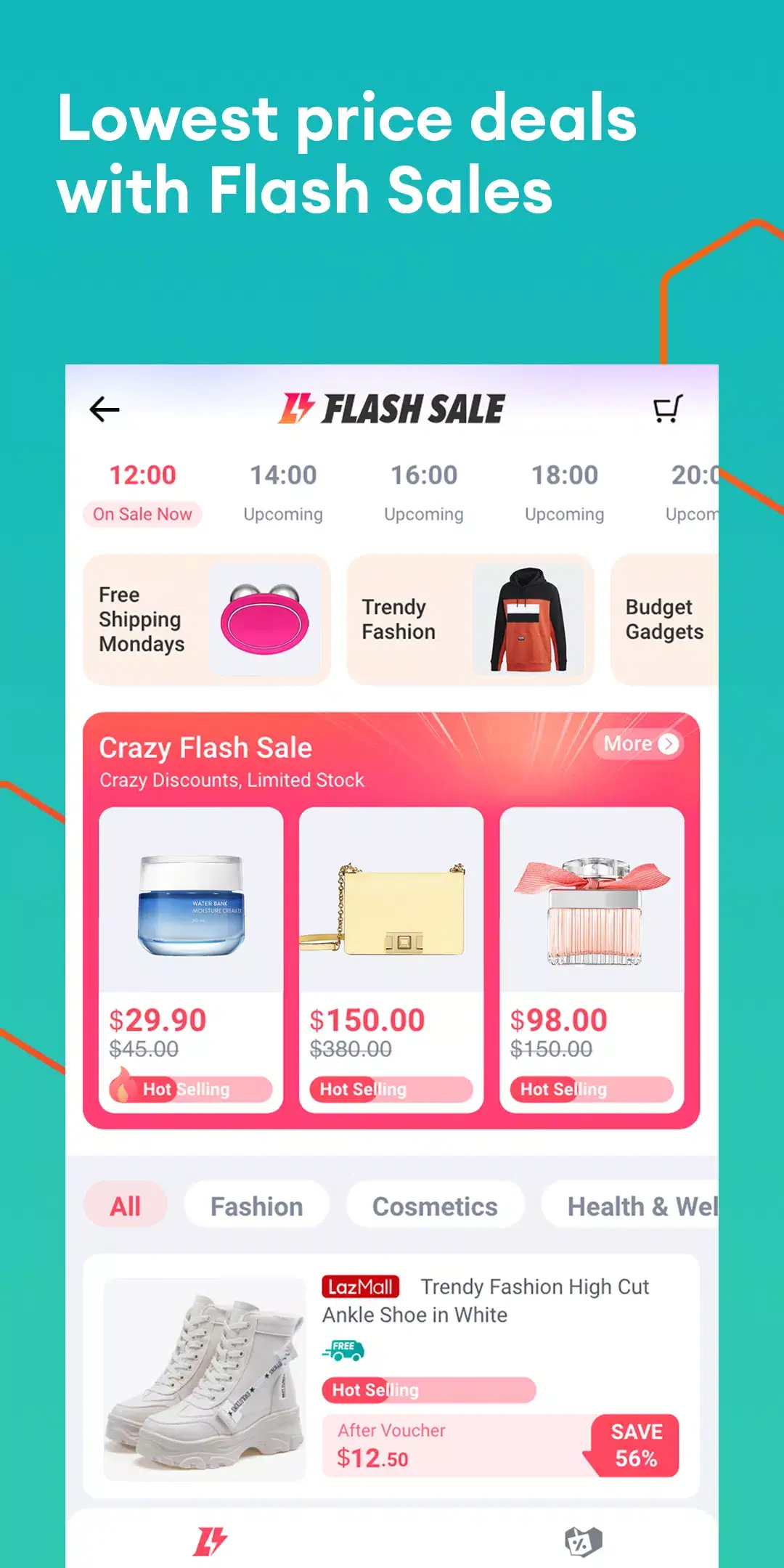 Screenshot Lazada APK v7.98.0