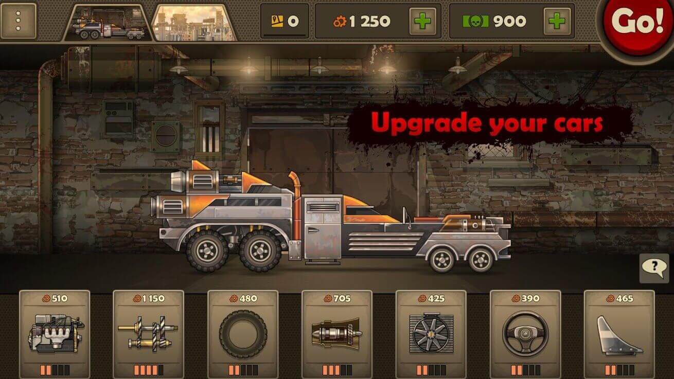 Screenshot Earn To Die 3 APK