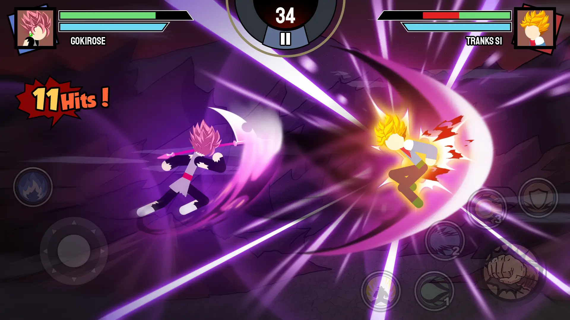 Screenshot Stickman Warriors APK v2.1.5