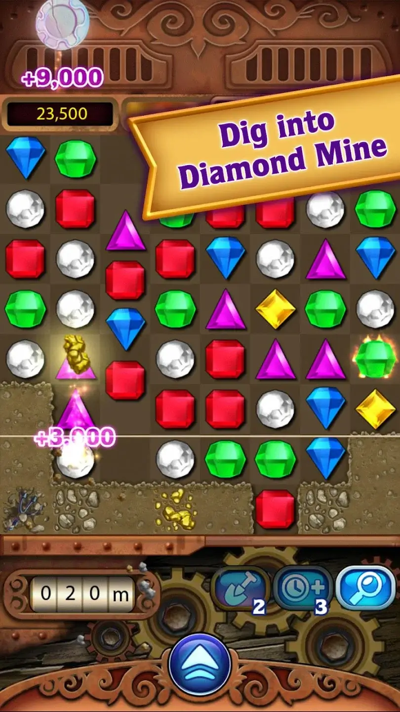 Screenshot Bejeweled Classic APK 3.8.1