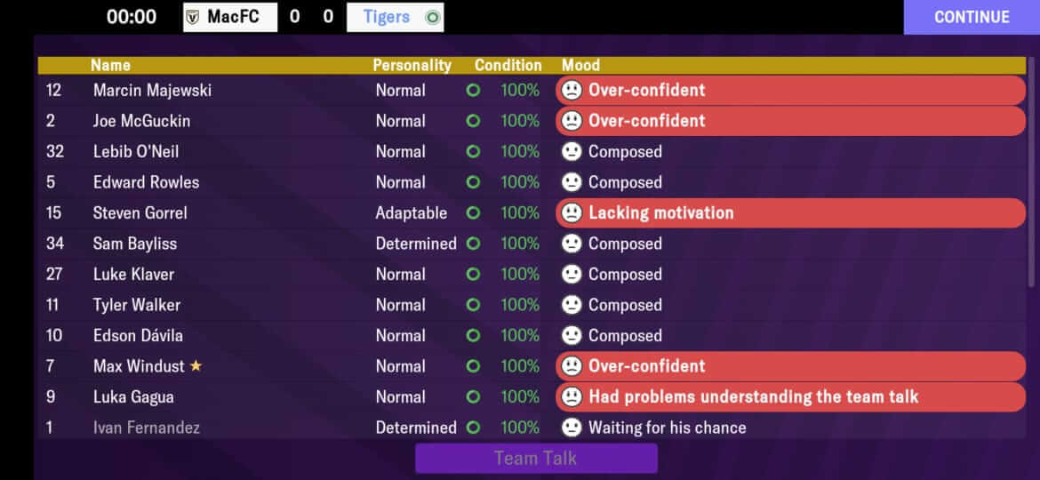 Screenshot Football Manager Mobile 2023 APK