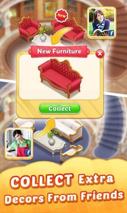 Screenshot Matchington Mansion APK