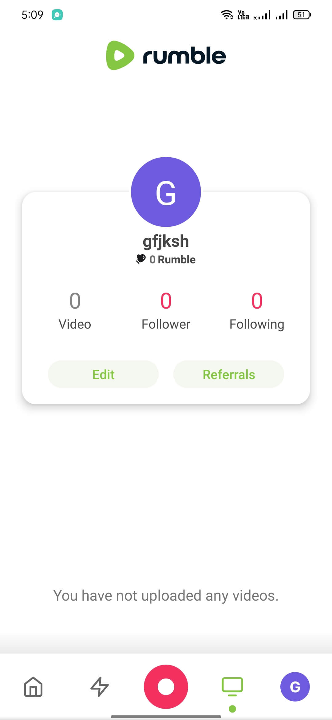 Screenshot Rumble APK v2.0.26 untuk Android