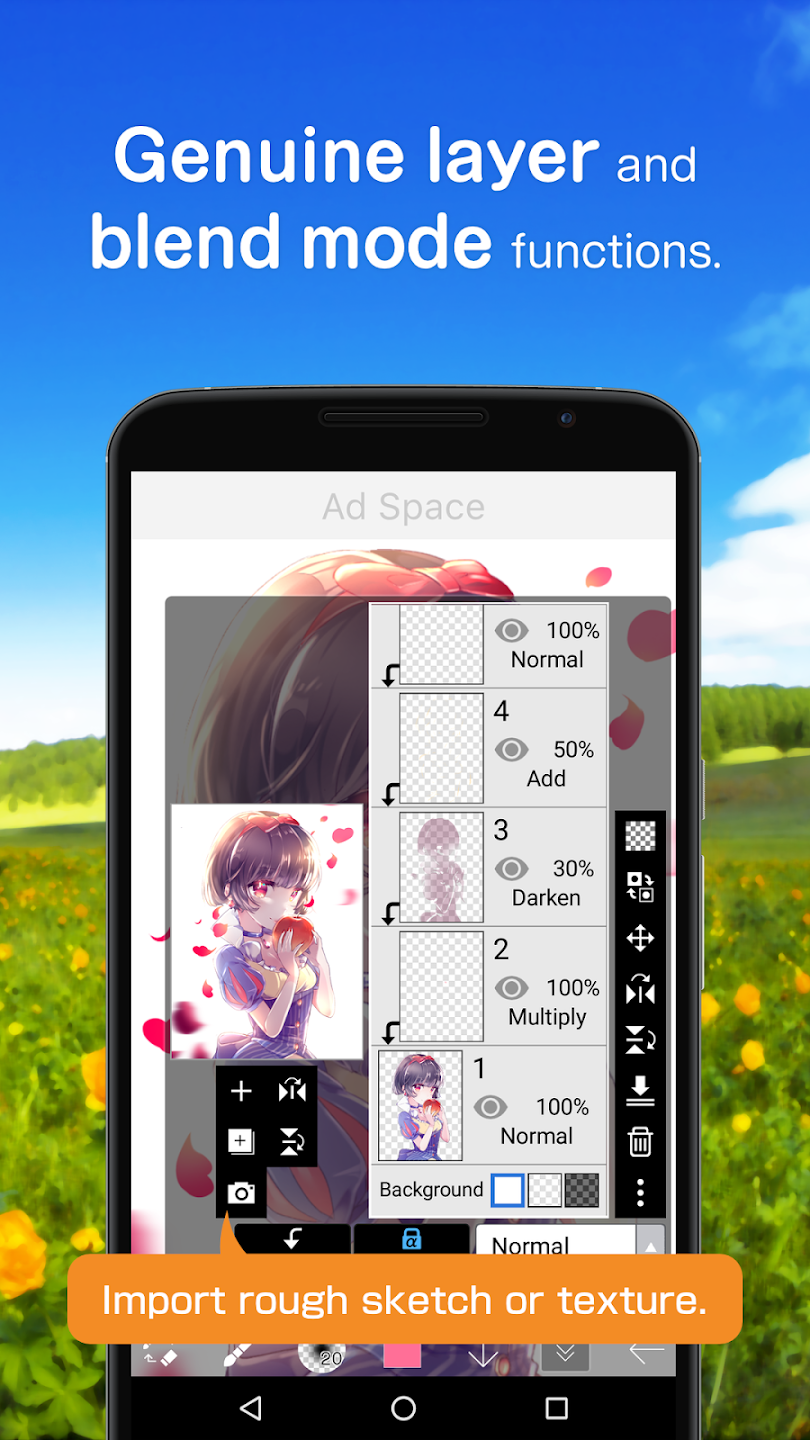 Screenshot ibis Paint X APK v14.0.1