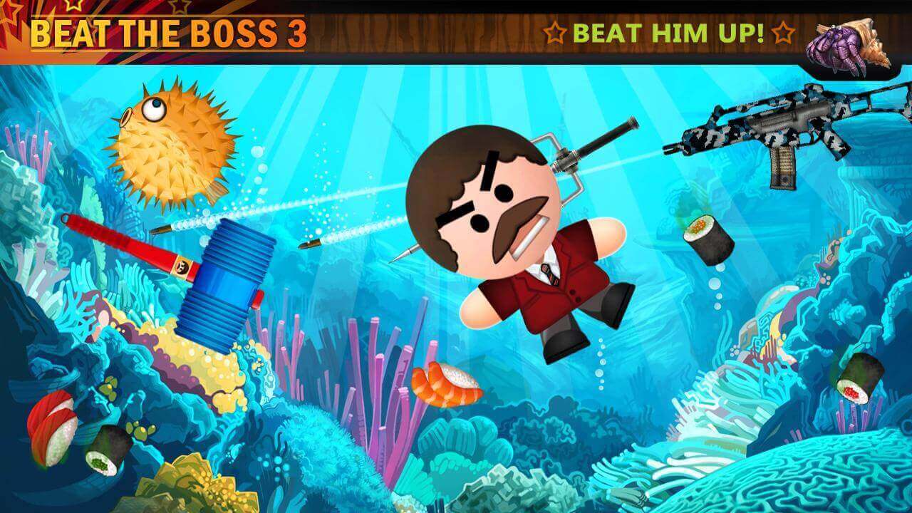 Screenshot Beat The Boss 3 APK v2.0.1