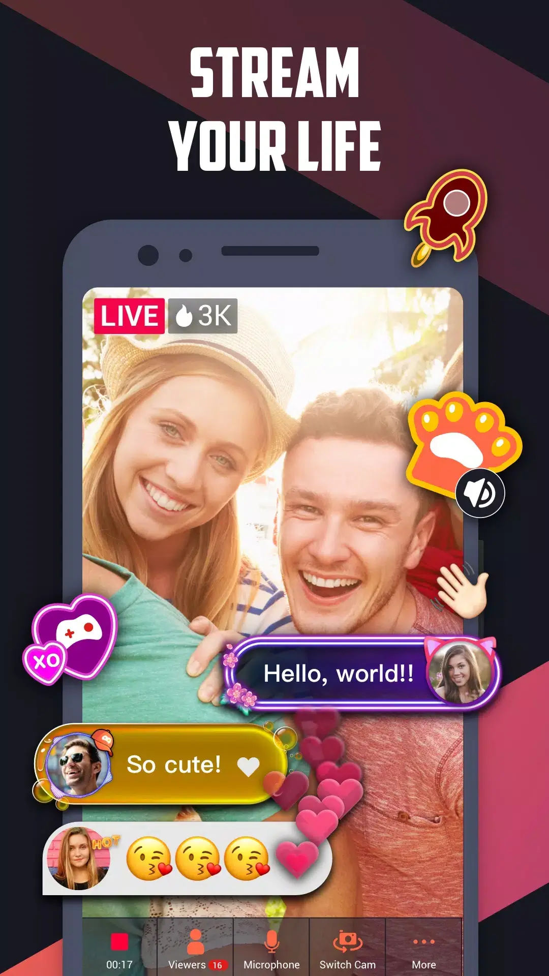Screenshot Omlet Arcade APK