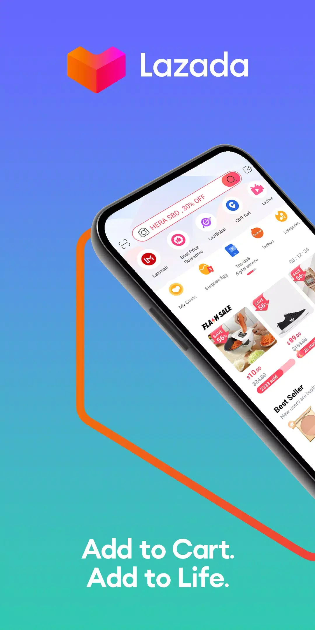Screenshot Lazada APK v7.98.0