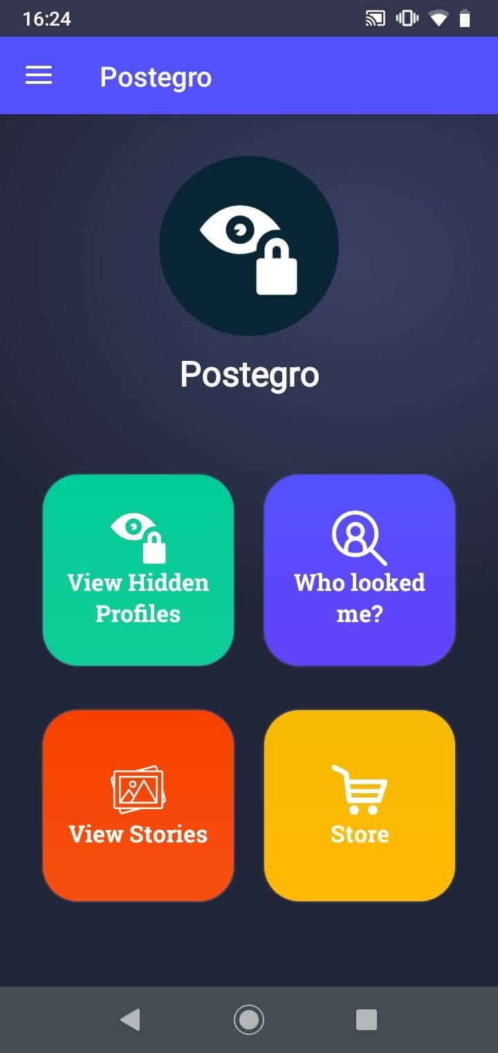 Screenshot Postegro Plus APK v1.51