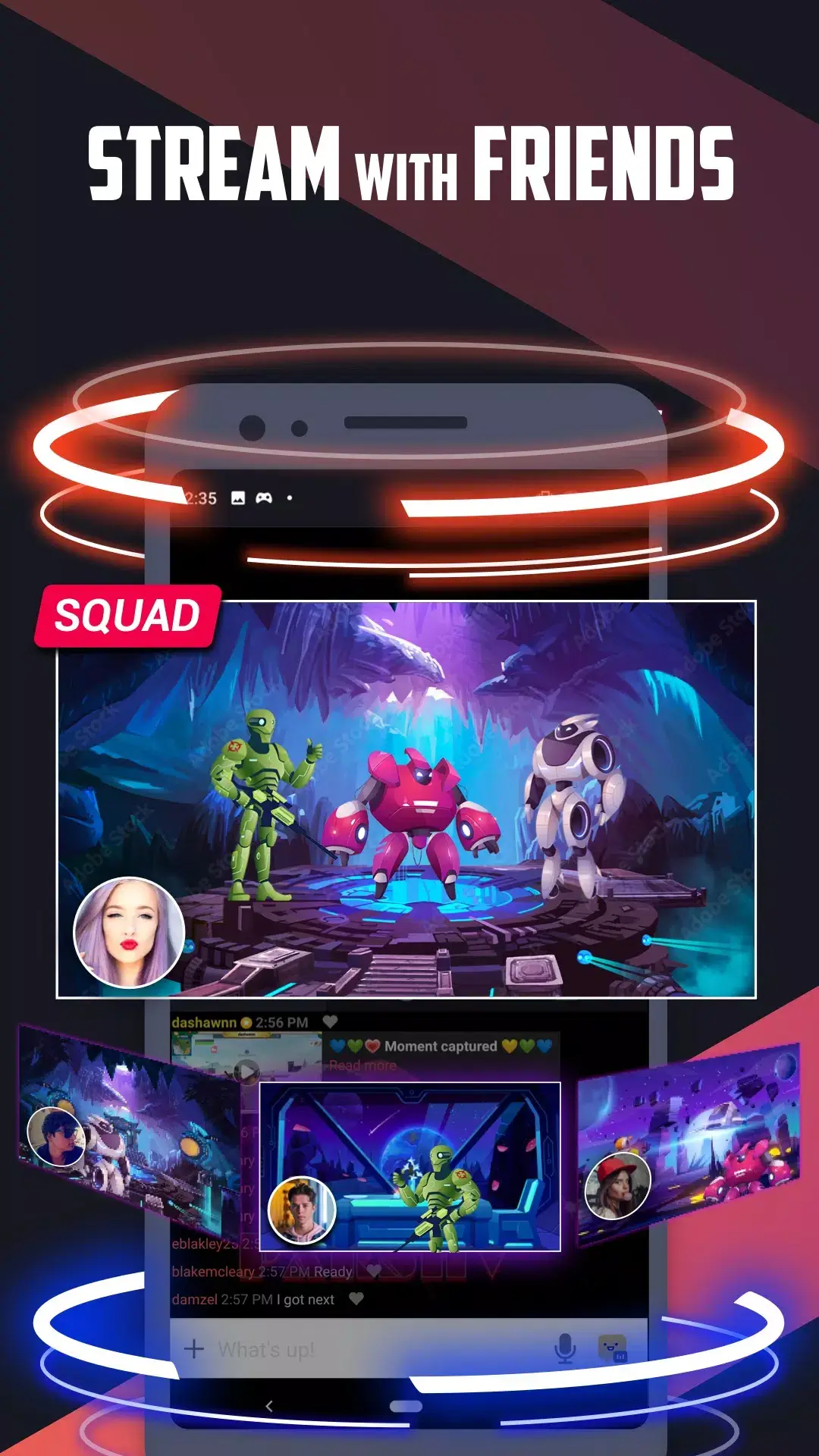 Screenshot Omlet Arcade APK