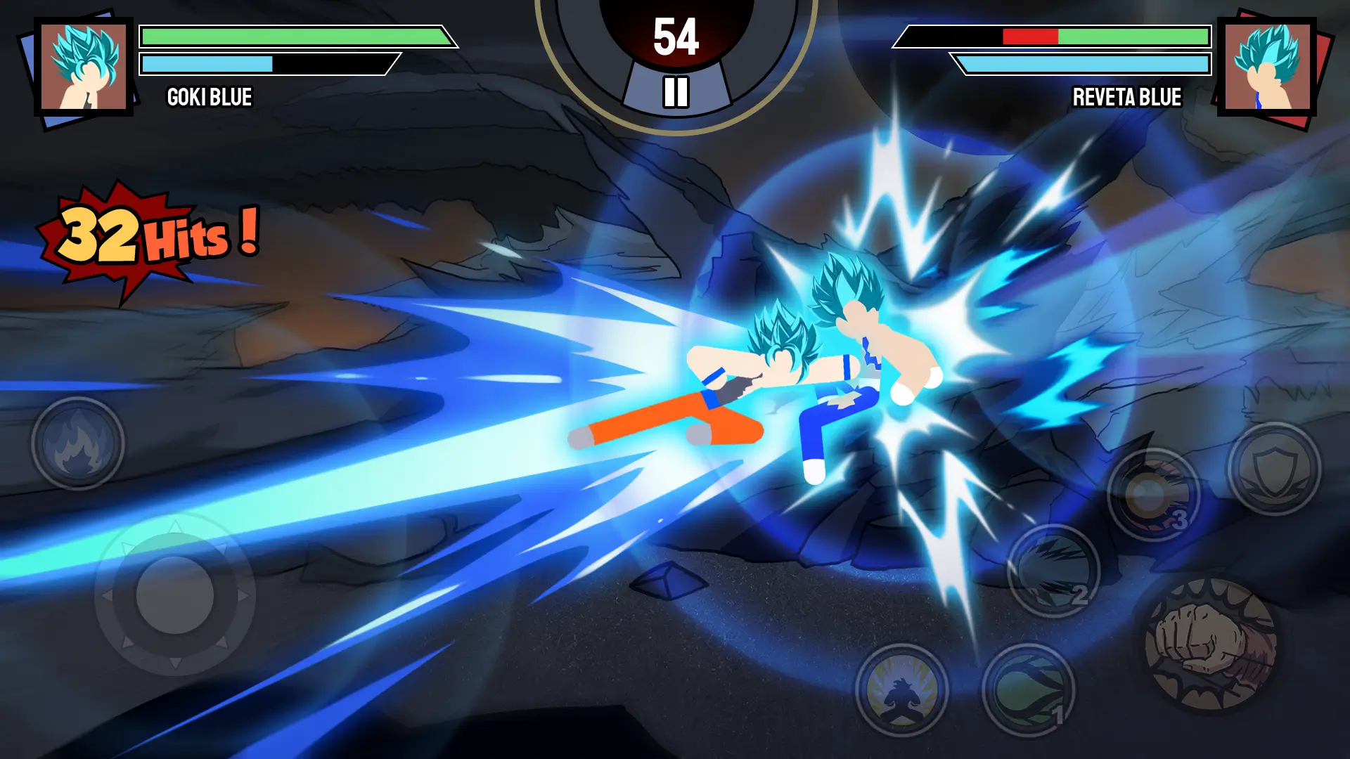 Screenshot Stickman Warriors APK v2.1.5