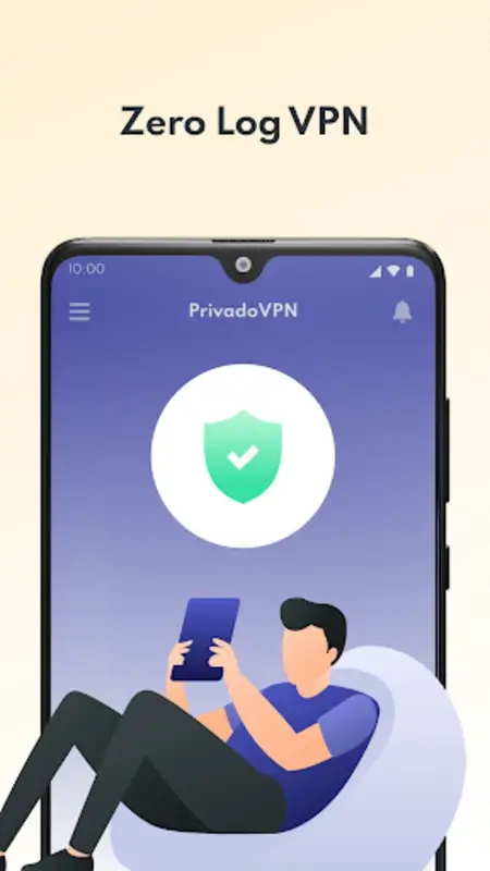 Screenshot PrivadoVPN APK v4.0.11