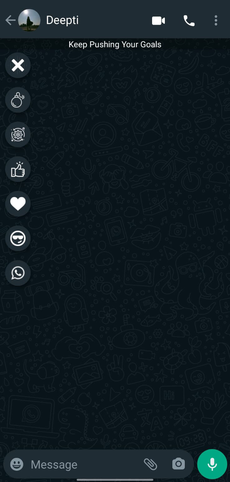 Screenshot WhatsApp Gold APK v44.10